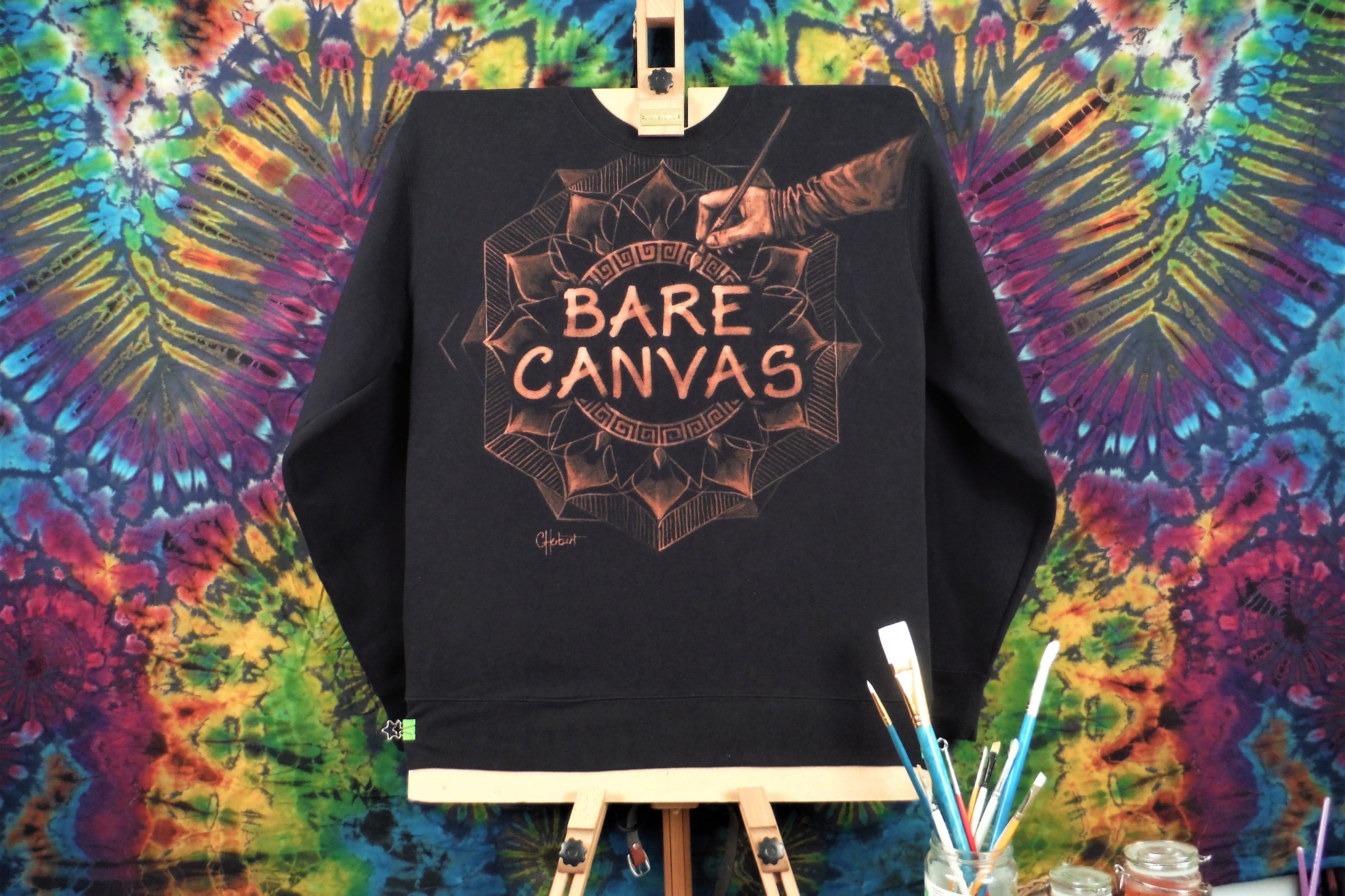 Email Subscription Bare Canvas