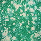 Bleach Galaxy Zip Hoodie - Green - Bare Canvas