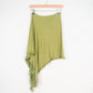 Skoncho Skirt / Poncho Top - Leaf Green - Bare Canvas