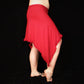 Skoncho Skirt / Poncho Top - Scarlet Red