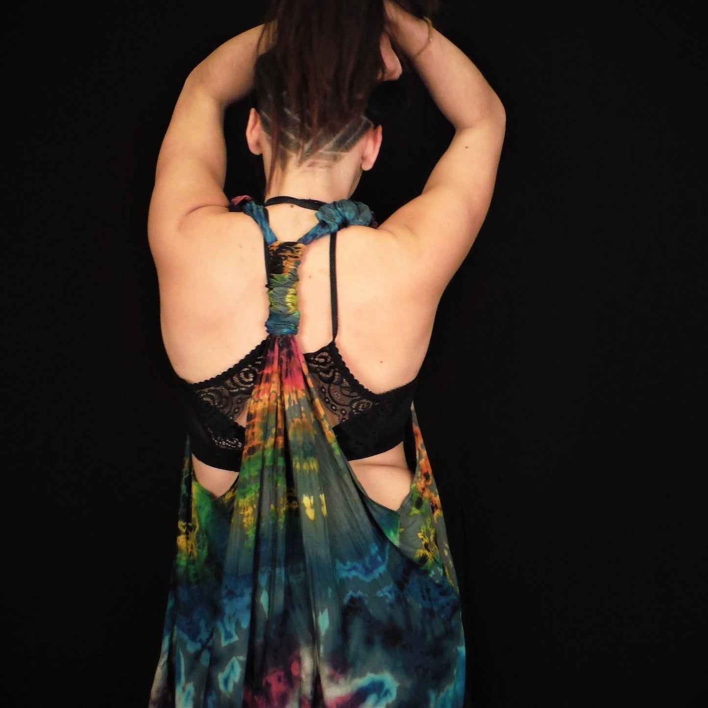 LUCKY DIP!!! Surprise Colour Harem Dungarees - Bare Canvas