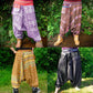 LUCKY DIP!!! Surprise Colour Harem Trousers / Pants - Bare Canvas