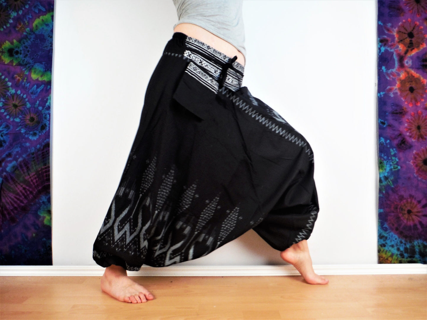 LUCKY DIP!!! Surprise Colour Harem Trousers / Pants - Bare Canvas