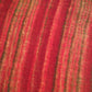Blanket Scarf / Shawl / Throw - Red Striped