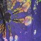 Children's Tie-Dye Dungarees - Indigo Blue Rainbow Age 3-4, 5-6, 7-8, 9-11, - Bare Canvas