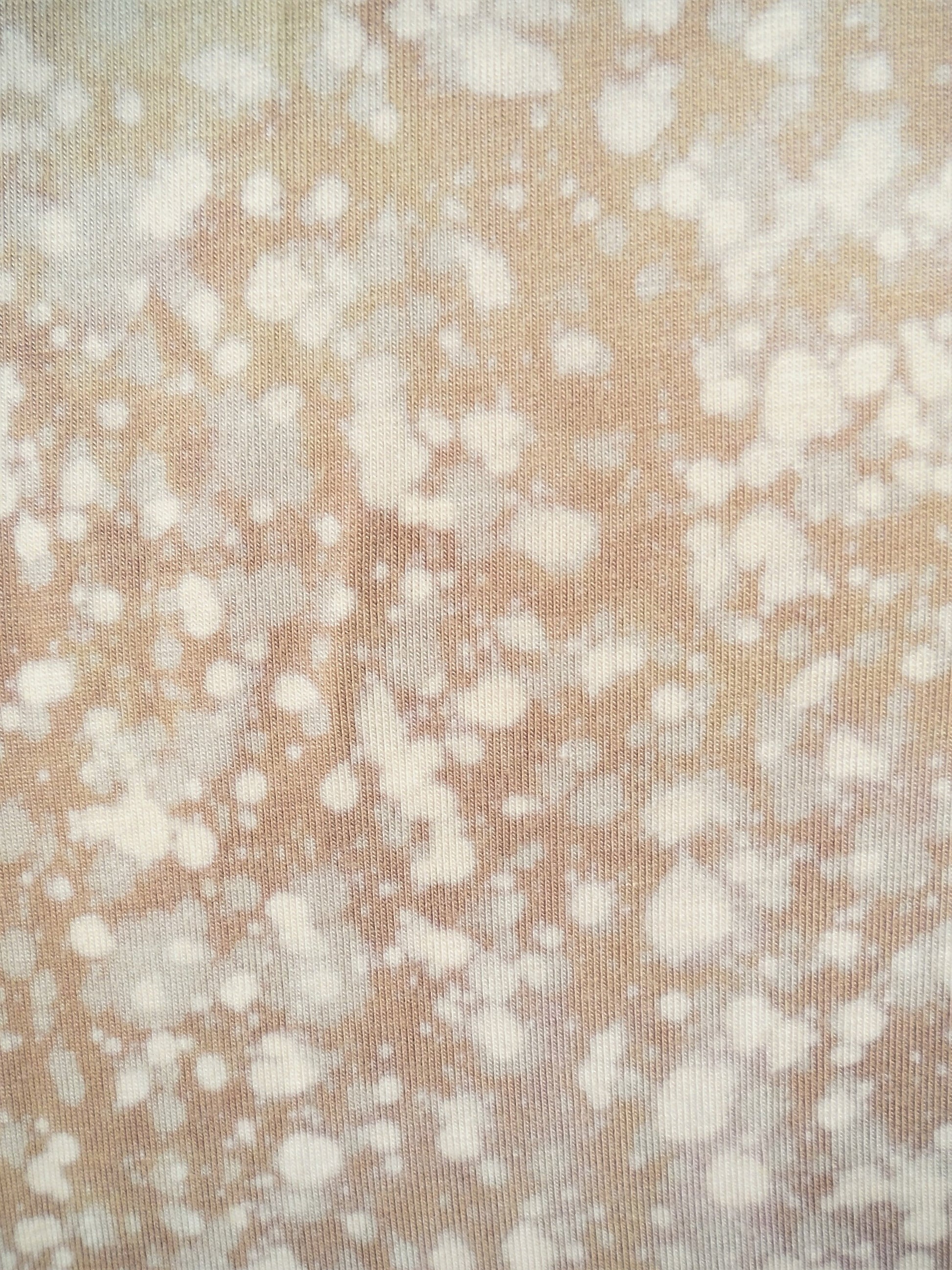 Hand Dyed Bleach Galaxy Leggings - Cream - Bare Canvas