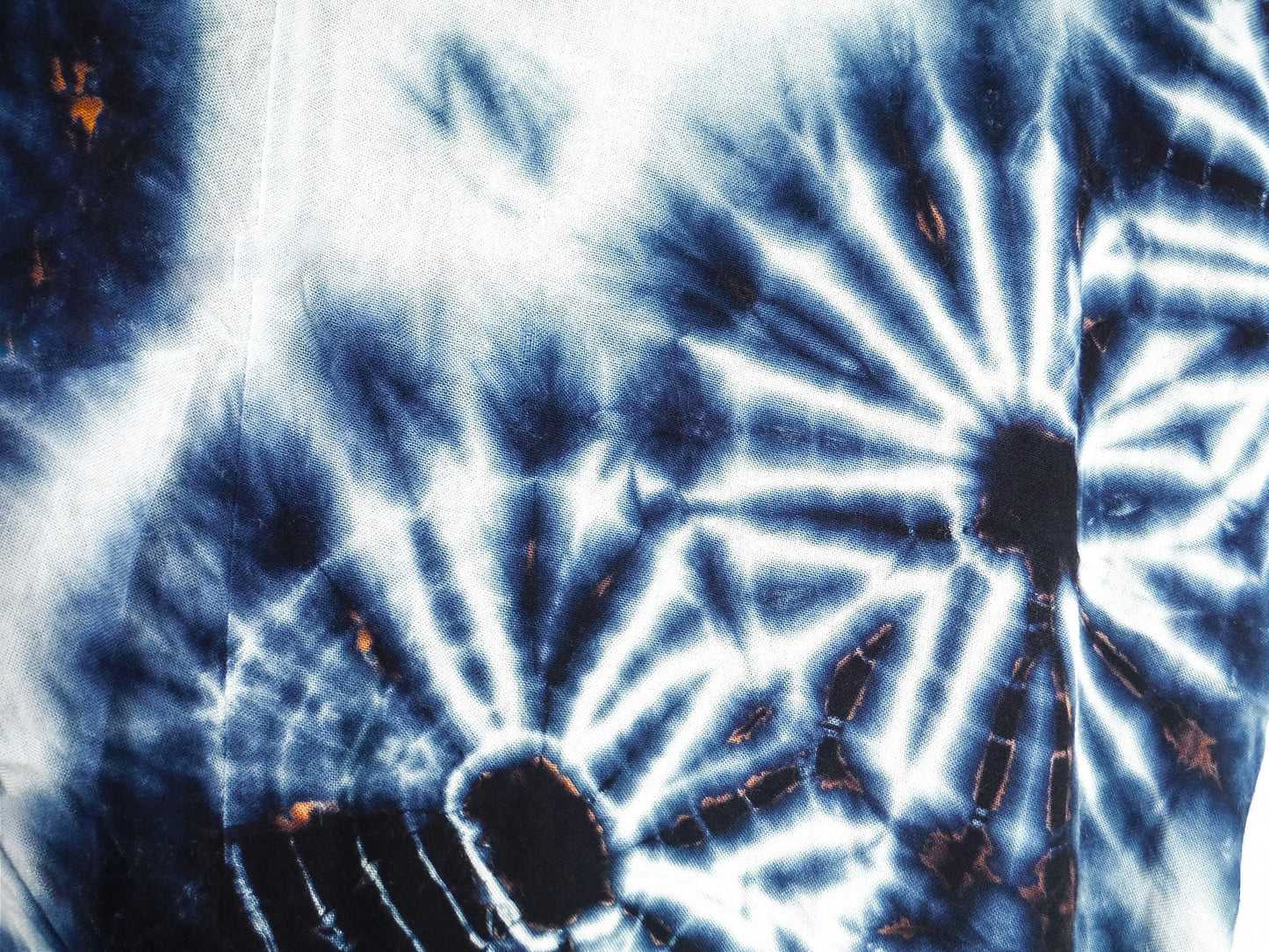 Peto Tie Dye - Blanco y Azul