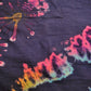 Tie-Dye Dungarees - Navy Blue Rainbow - Bare Canvas