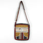 Hemp Shoulder Bag - Yellow and Red - Bare Canvas