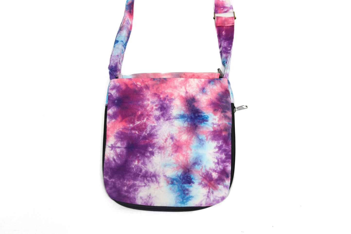 Sac à Bandoulière Tie-Dye - Coeur