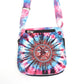 Tie-Dye Shoulder Bag - Tribal Sun