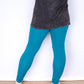 Plain Leggings - Light Turquoise - Bare Canvas