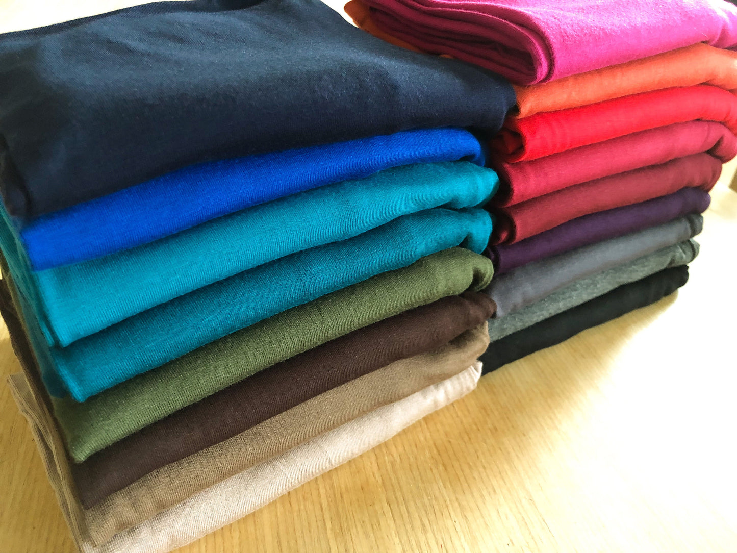 Plain Leggings - Navy Blue - Bare Canvas