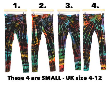 Wonderfully Weird Tie-Dye Leggings - Odds and One Offs - Bare Canvas
