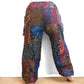 Pantalones con patchwork de polar Cosy Blanket