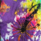 Tie Dye Dungarees - Purple Violet Rainbow - Bare Canvas
